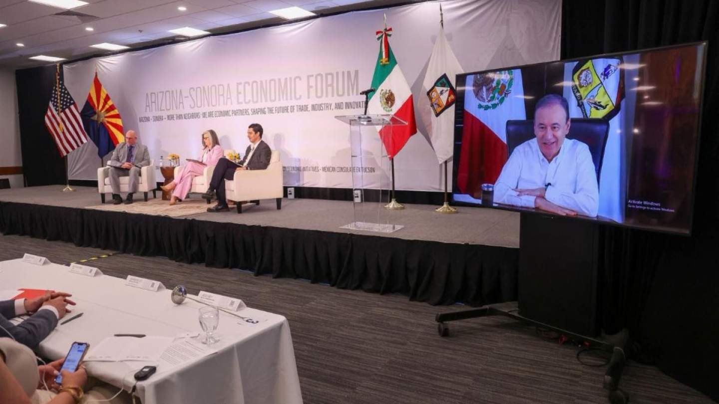 Gobernador Durazo y Gobernadora Hobbs consolidan megarregión con visión de futuro